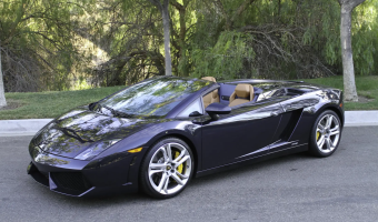 Lamborghini Gallardo Gallardo LP-560 4 Spyder Performante
