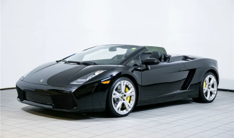 Lamborghini Gallardo Gallardo Spyder