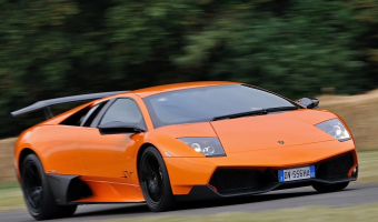 Lamborghini Murcielago Murcielago LP-670 4 SuperVeloce