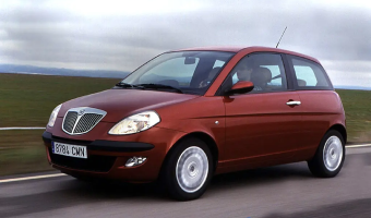 Lancia  Ypsilon 1.4 Argento