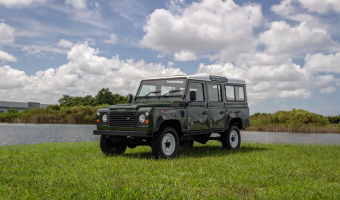 Land Rover Defender Defender 110 2.5 D Pick Up