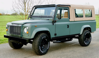 Land Rover Defender Defender 110 2.5 TD5 Soft Top