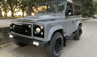 Land Rover Defender Defender 110 2.5 D