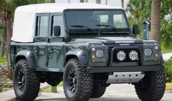 Land Rover Defender Defender 110 2.5 TD5 Soft Top