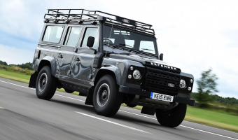 Land Rover Defender Defender 110 2.5 TD5 Soft Top
