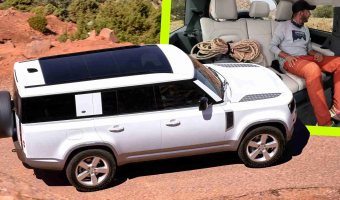 Land Rover Defender Defender 130 3.0 D300 X Dynamic HSE