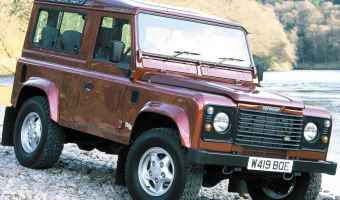 Land Rover Defender Defender 90 2.5 TD5