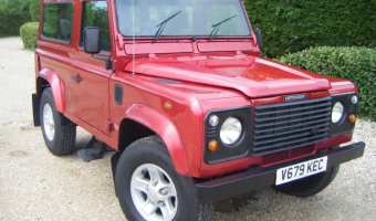 Land Rover Defender Defender 90 2.5