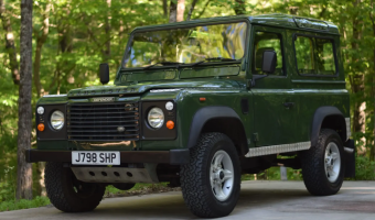 Land Rover Defender Defender 90 2.5 TDI Hard Top