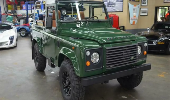 Land Rover Defender Defender 90 3.5 Hard Top