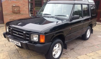 Land Rover Discovery Discovery 2.5 TDI S
