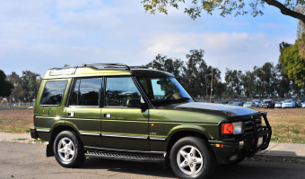 Land Rover Discovery Discovery 2.5 TD5 S