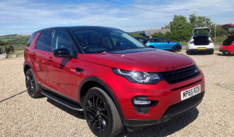 Land Rover Discovery Sport Discovery Sport 2.0 TD4 HSE