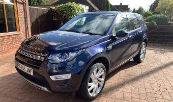 Land Rover Discovery Discovery 2.0 TD4 HSE