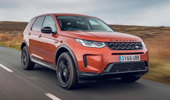 Land Rover Discovery Sport Discovery Sport 2.0 TD4 HSE