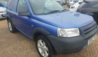 Land Rover Freelander Freelander 1.8 E