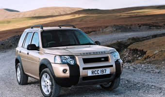 Land Rover Freelander Freelander 1.8 SoftTop S