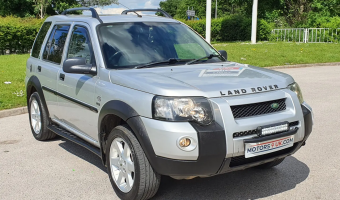 Land Rover Freelander Freelander 2.0 DI XE