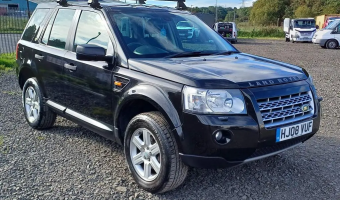 Land Rover Freelander Freelander 2.2 TD4 GS Plus