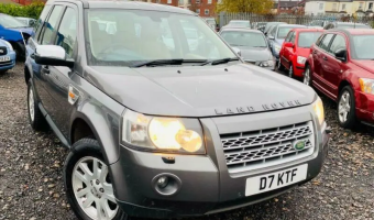 Land Rover Freelander Freelander 2.2 TD4 XS