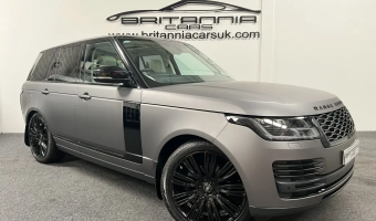 Land Rover Range Rover Range Rover 3.0 SDV6 D300 AWD LWB Vogue