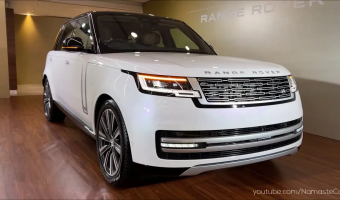 Land Rover Range Rover Range Rover 3.0 SDV6 D300 AWD LWB Autobiography 7 Koltuk