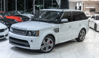 Land Rover Range Rover Range Rover 5.0 V8 S/C Autobiography