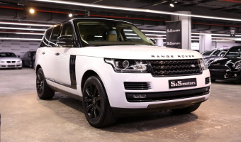 Land Rover Range Rover Range Rover 3.0 TDV6 Vogue