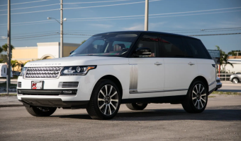 Land Rover Range Rover Range Rover 4.4 SDV8 LWB Autobiography