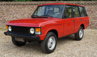 Land Rover Range Rover Range Rover 3.5