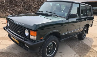 Land Rover Range Rover Range Rover 3.9