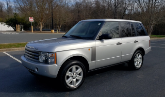 Land Rover Range Rover Sport Range Rover Sport 4.4 V8 HSE