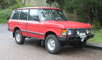 Land Rover Range Rover Range Rover 4.3i Vogue LSE