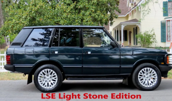 Land Rover Range Rover Range Rover 4.0i SE