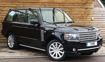 Land Rover Range Rover Range Rover 4.4 TDV8 Vogue Black