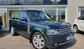 Land Rover Range Rover Range Rover 4.4 TDV8 Vogue Silver