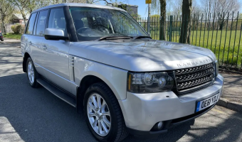 Land Rover Range Rover Range Rover 4.4 TDV8 Vogue Black