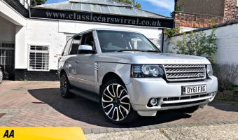 Land Rover Range Rover Range Rover 4.0 SE
