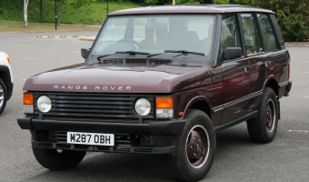 Land Rover Range Rover Range Rover 4.6 HSE