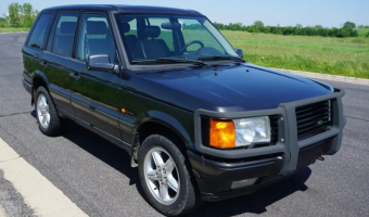 Land Rover Range Rover Range Rover 4.6 HSE