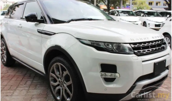 Land Rover Range Rover Evoque Range Rover Evoque 2.0 Si4 Prestige