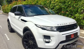 Land Rover Range Rover Evoque Range Rover Evoque 2.0 Si4 HSE Dynamic