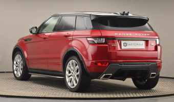 Land Rover Range Rover Evoque Range Rover Evoque 2.0 TD4 HSE