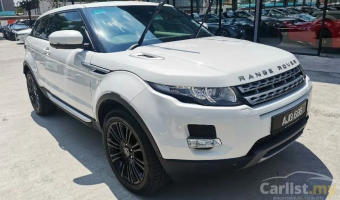Land Rover Range Rover Evoque Range Rover Evoque 2.0 Si4 Prestige
