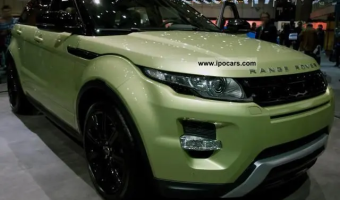 Land Rover Range Rover Evoque Range Rover Evoque 2.0 Si4 Pure