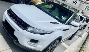 Land Rover Range Rover Evoque Range Rover Evoque 2.0 Si4 Prestige