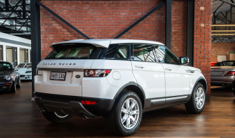 Land Rover Range Rover Evoque Range Rover Evoque 2.0 Si4 Pure Tech