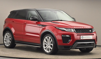 Land Rover Range Rover Evoque Range Rover Evoque 2.0 TD4 SE Dynamic