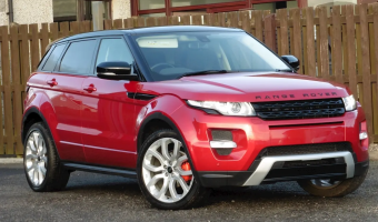 Land Rover Range Rover Evoque Range Rover Evoque 2.2 SD4 Dynamic