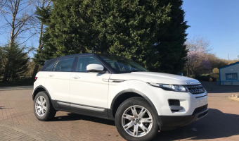 Land Rover Range Rover Evoque Range Rover Evoque 2.2 SD4 Pure